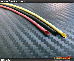Micro size wire Shrinkage Wrap Φ1.5mm>Φ1.0mm (150mm B/R/Y 3pcs)